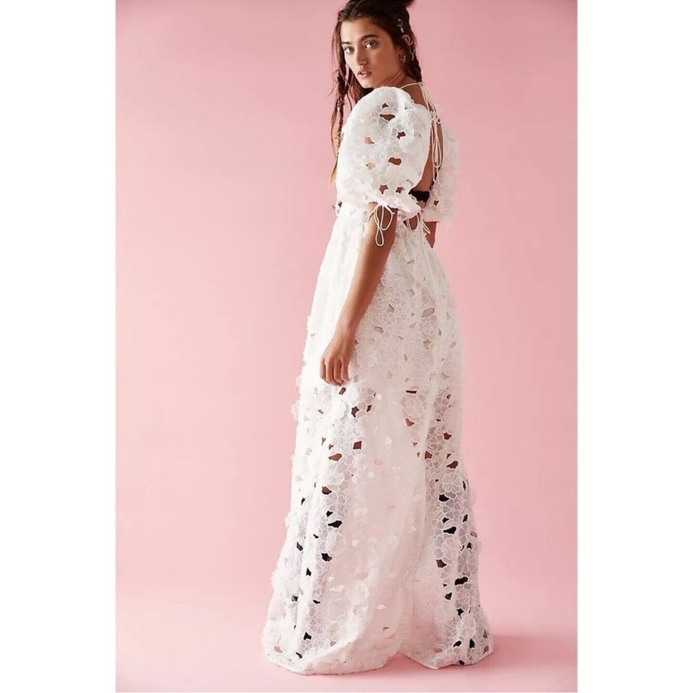 Free People For Love & Lemons
Serena Maxi Dress/ size XS